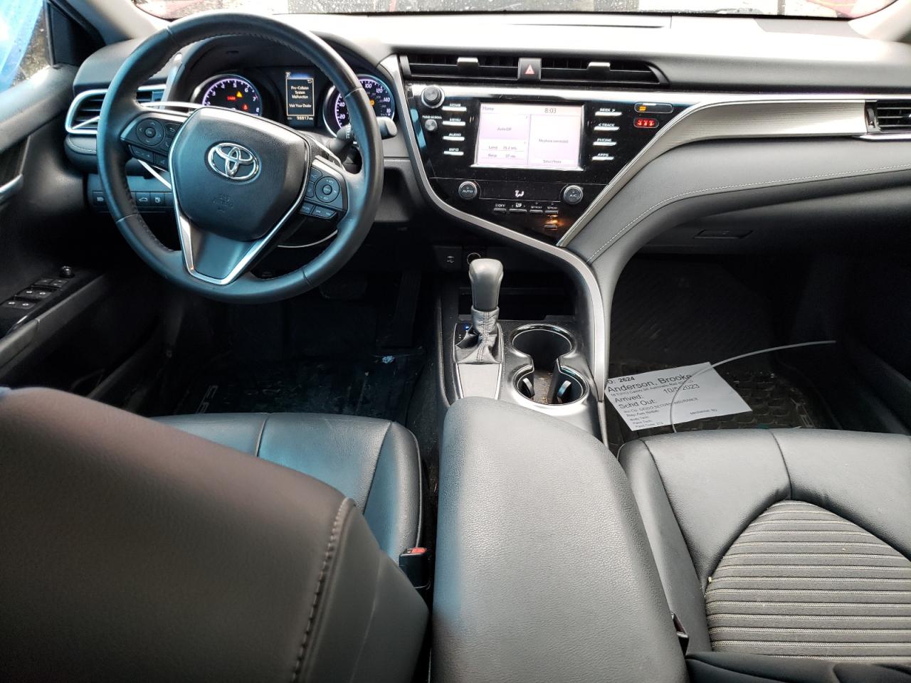 4T1B11HK1JU646316 TOYOTA CAMRY 2018