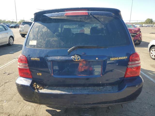 JTEGF21A430079916 | 2003 Toyota highlander limited