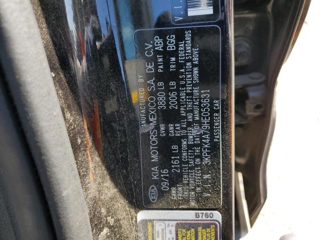 3KPFK4A79HE053631 KIA FORTE LX
