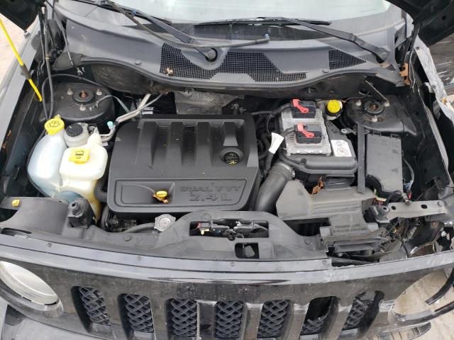  JEEP PATRIOT 2017 Чорний