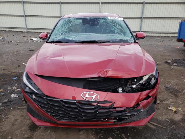 KMHLP4AG8PU486695 Hyundai Elantra LI 5