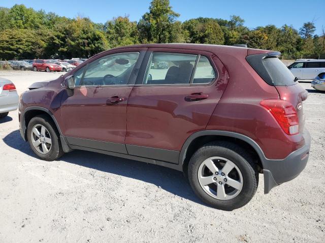 3GNCJNSB2GL260491 Chevrolet TRAX LS