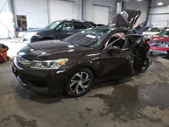  HONDA ACCORD 2016 Коричневий