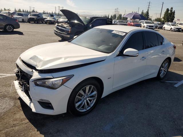2018 INFINITI Q50 PURE - JN1CV7AP4JM240264