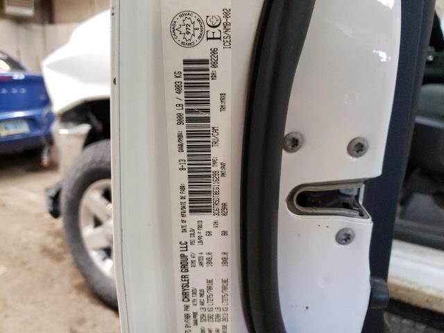 Image 13 of 2014 RAM 2500 salvage vehicle - Lot #73530173 at Copart