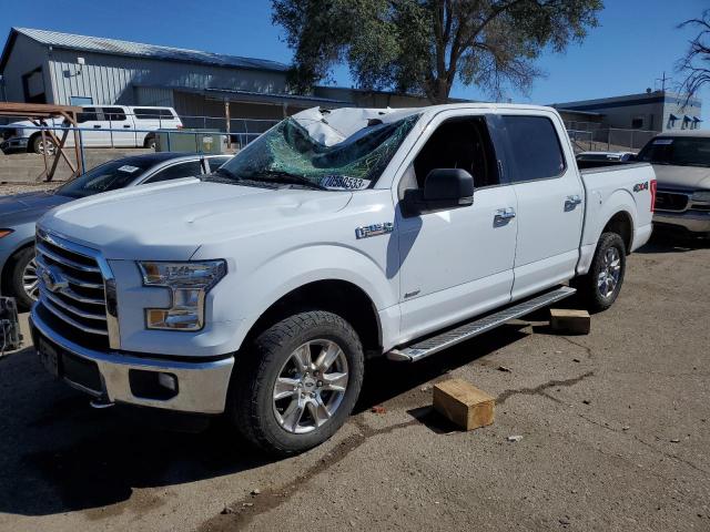 2016 Ford F-150 SuperCrew 