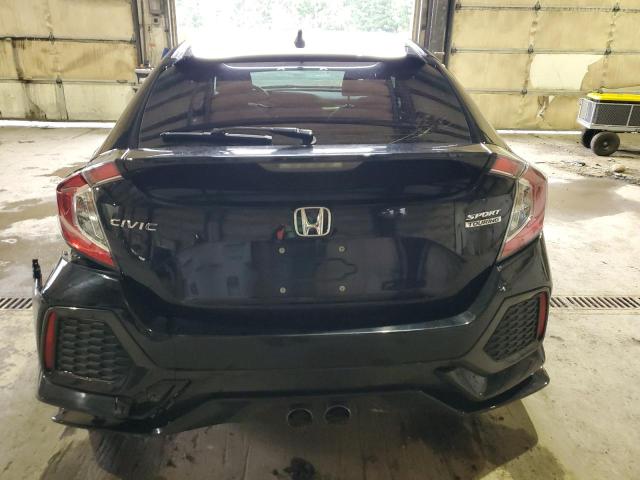  HONDA CIVIC 2017 Чорний