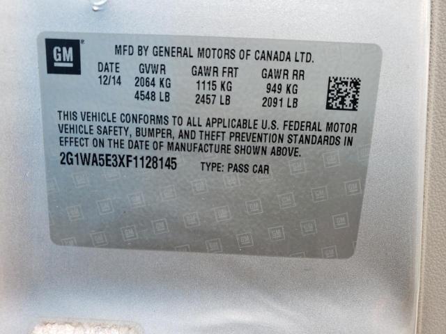 2G1WA5E3XF1128145 Chevrolet Impala Limited Ls