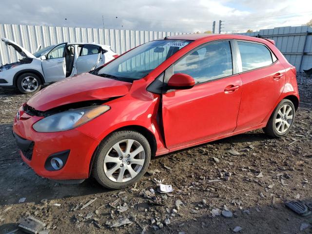 JM1DE1LY4C0140499 2012 Mazda Mazda2