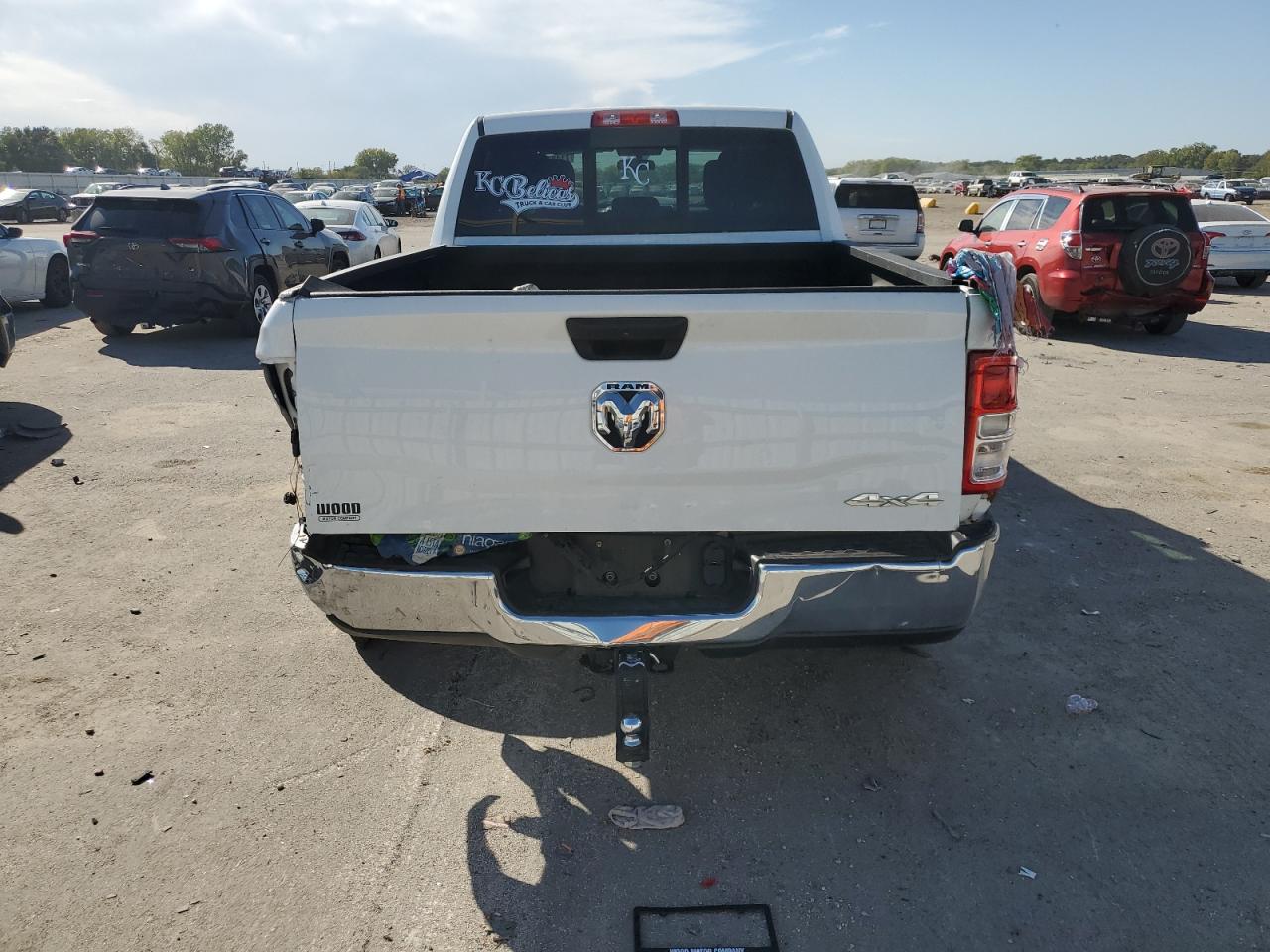 2021 Ram 2500 Tradesman vin: 3C6UR5CJ6MG535349