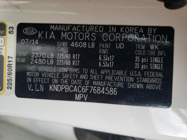 2015 KIA SPORTAGE L - KNDPBCAC6F7684586