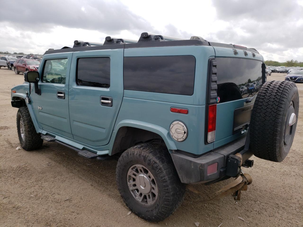 5GRGN23U57H101300 2007 Hummer H2