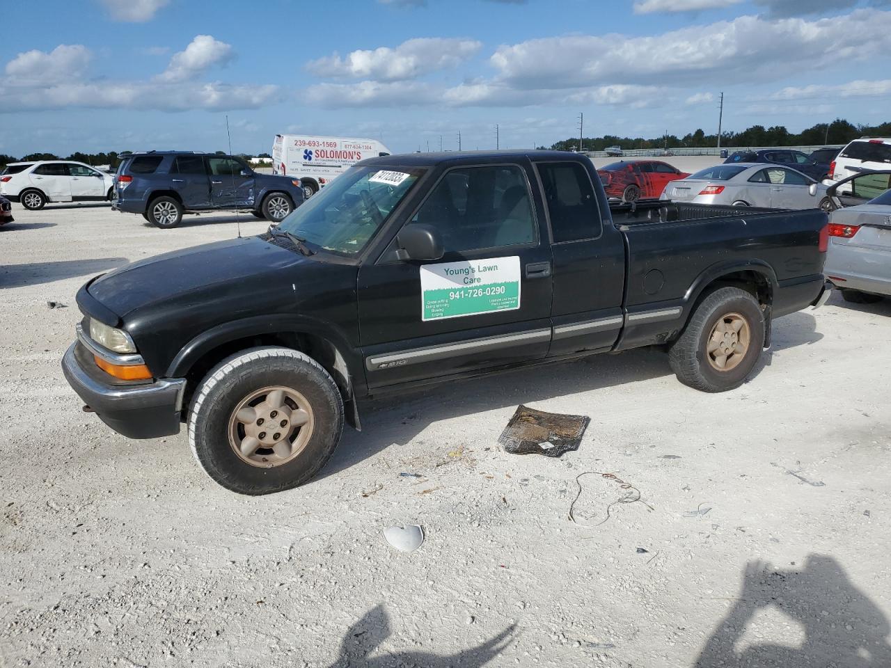 1GCDT19X738133181 2003 Chevrolet S Truck S10