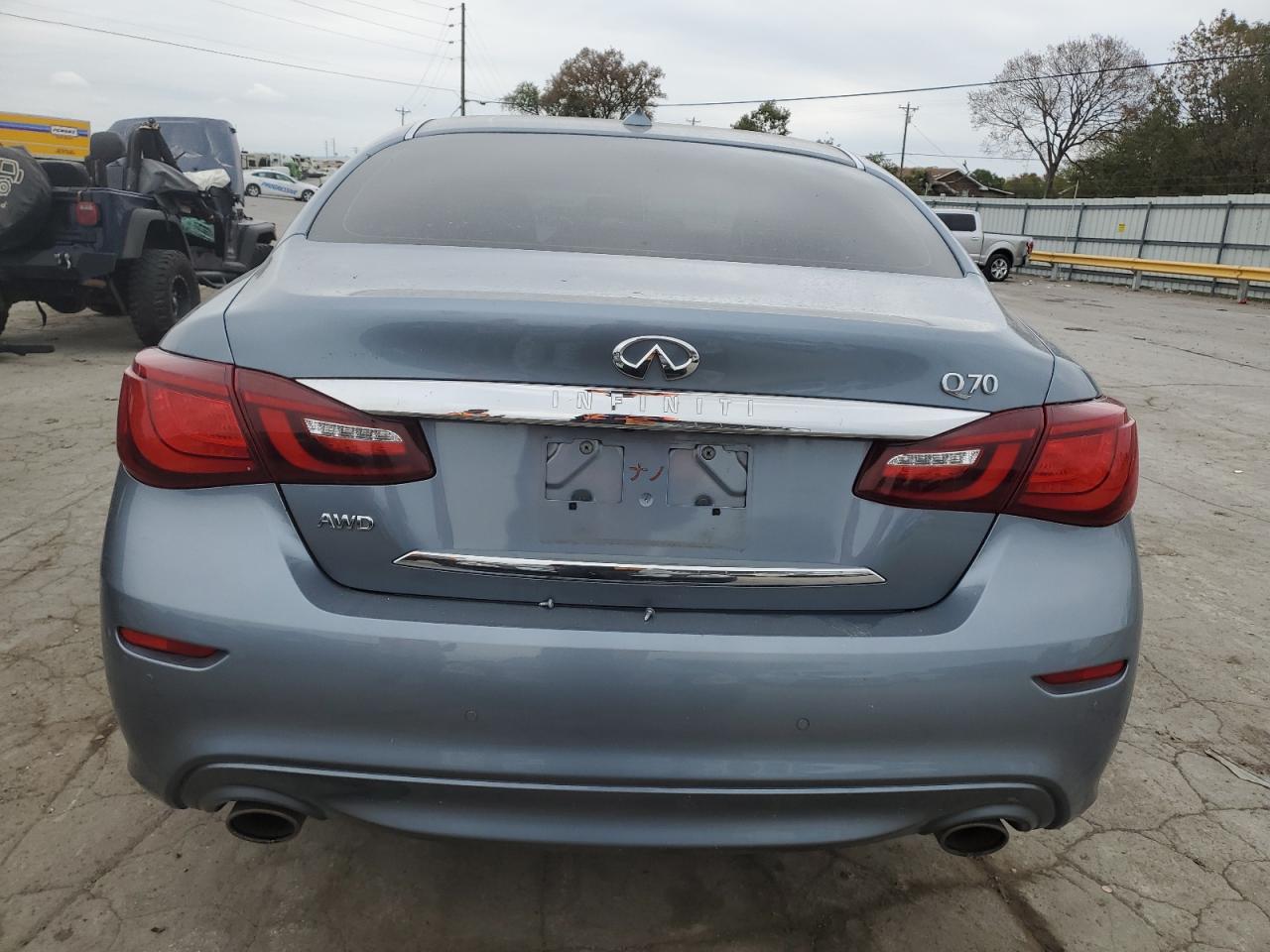 JN1BY1AR8JM220035 2018 Infiniti Q70 3.7 Luxe