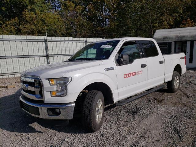 2016 Ford F-150 SuperCrew 