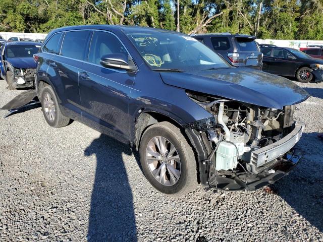 VIN 5TDZKRFH7ES017577 2014 Toyota Highlander, LE no.4