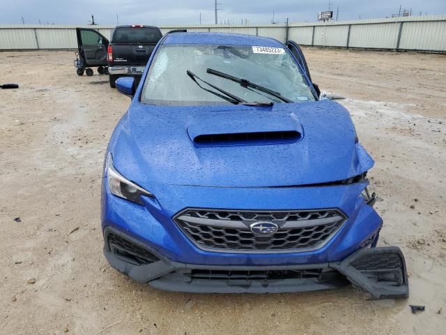  SUBARU WRX 2022 Синій