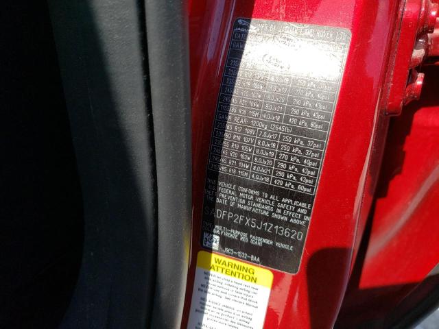 SADFP2FX5J1Z13620 Jaguar E-PACE SE