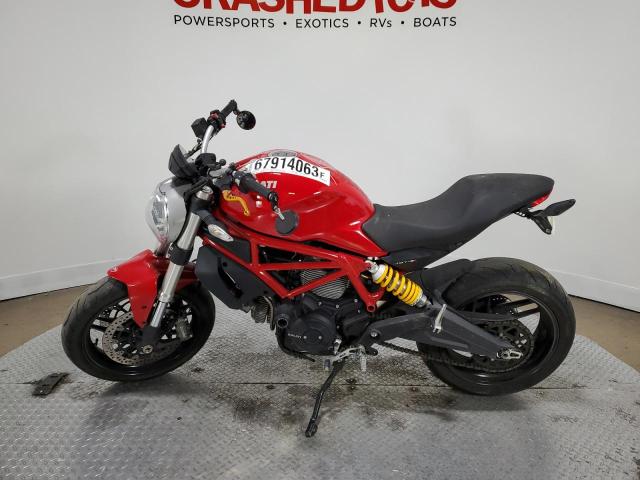 2017 DUCATI MONSTER 79 ZDMMADBM9HB001867