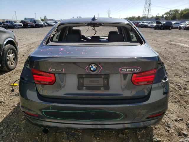 WBA8E5G52JNU47255 BMW 320 XI