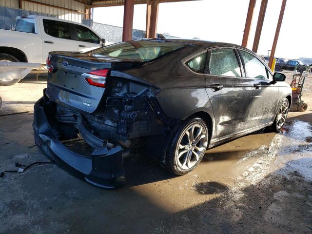 3FA6P0CD4KR271012 2019 FORD FUSION, photo no. 3