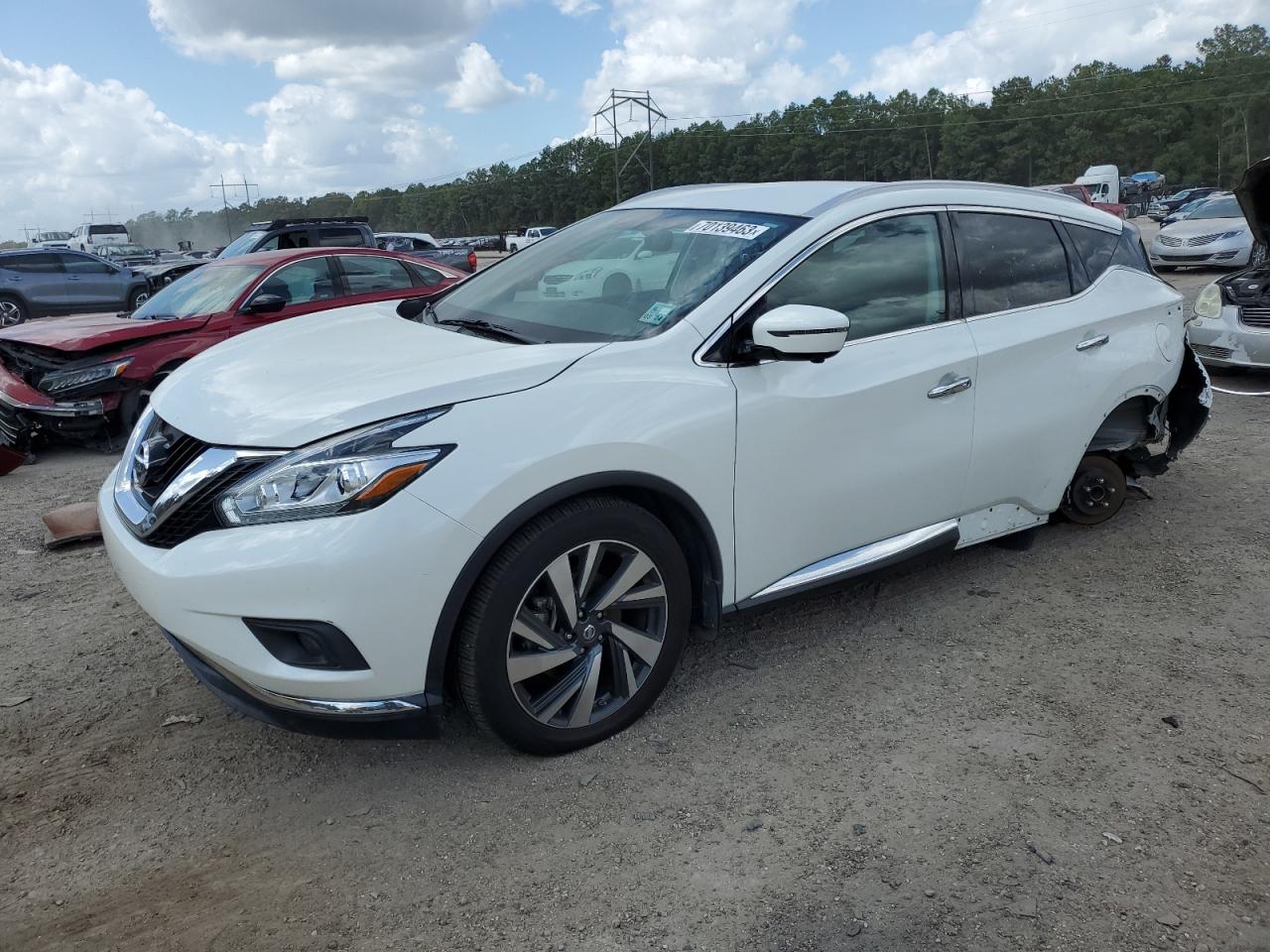 Nissan Murano 2017