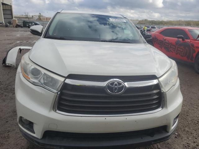 VIN 5TDJKRFH6ES066363 2014 Toyota Highlander, Xle no.5