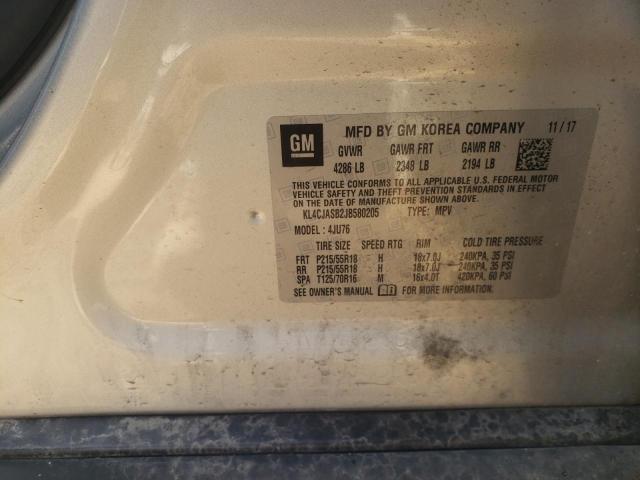 KL4CJASB2JB580205 Buick Encore Preferred