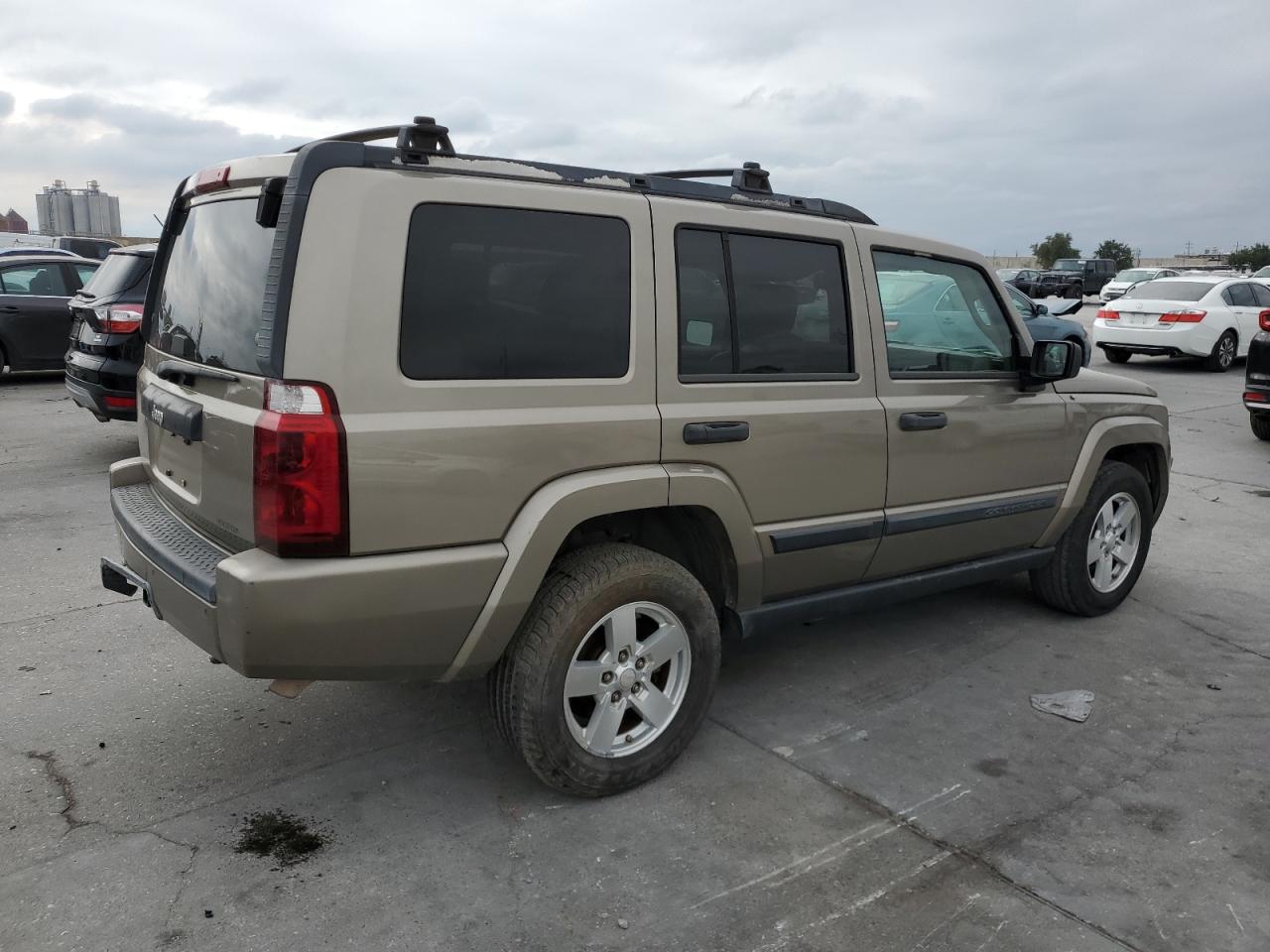 1J8HH48N06C203389 2006 Jeep Commander