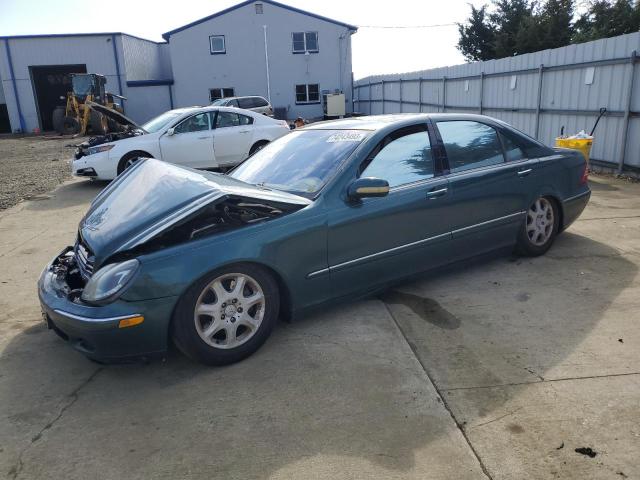 2001 Mercedes-Benz S-Class S 500