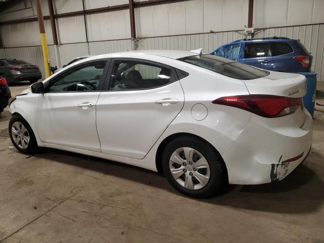 5NPDH4AE3GH788135 Hyundai ELANTRA SE
