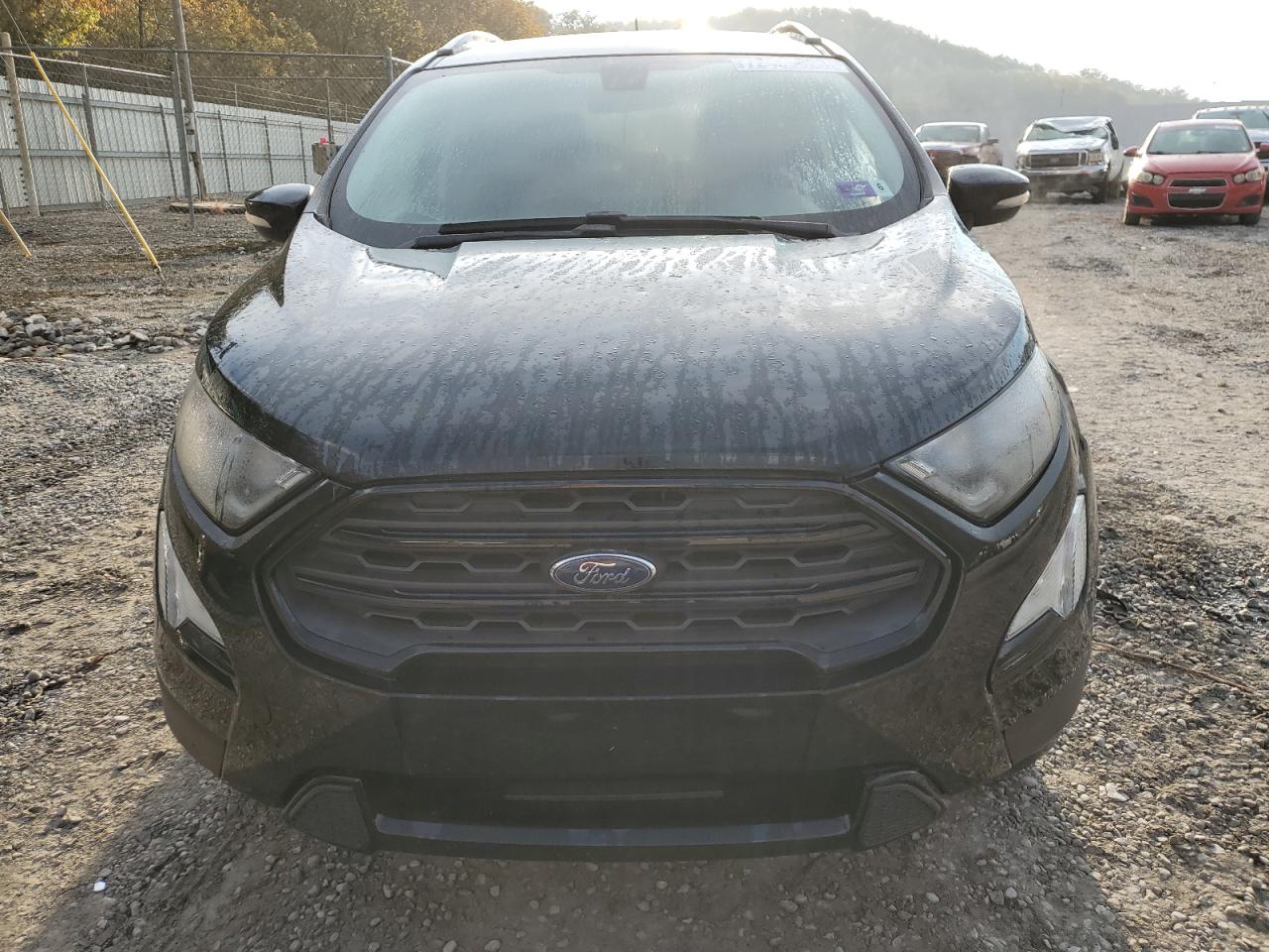 2020 Ford Ecosport Ses vin: MAJ6S3JL5LC334760