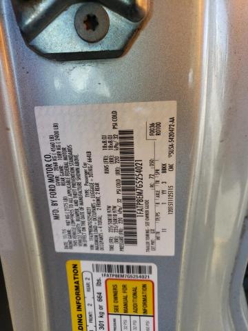 1FATP8EM7G5254021 Ford MUSTANG