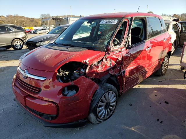 Vin: zfbcfabhxez019486, lot: 74259873, fiat 500 easy 2014 img_1