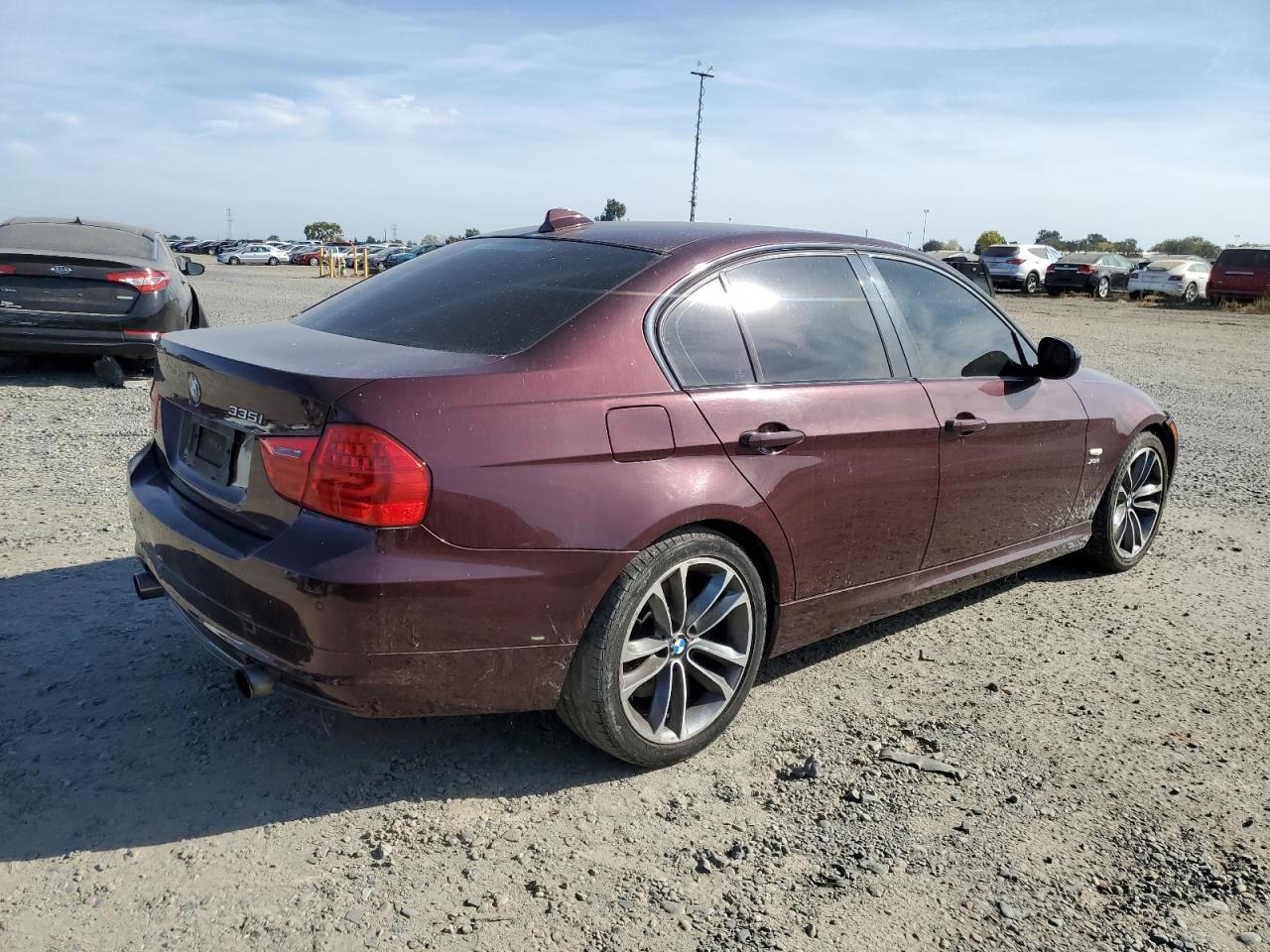 wbapl33539a407412 WBAPL33539A407412 2009 BMW 335 Xi