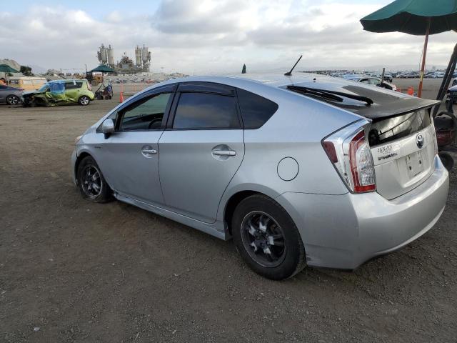 Vin: jtdkn3duxe0377984, lot: 69989523, toyota prius 20142