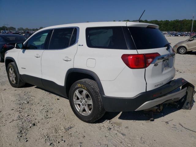 1GKKNKLA8HZ170614 GMC ACADIA SLE