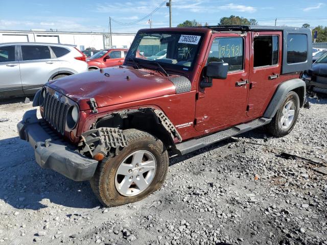 2010 Jeep Wrangler Unlimited Sport