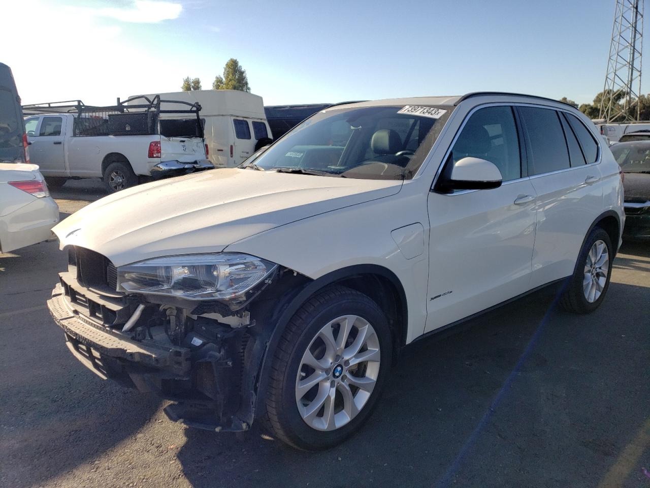 Lot #3029707086 2016 BMW X5 XDR40E