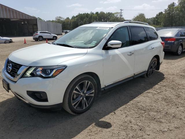 2018 Nissan Pathfinder S