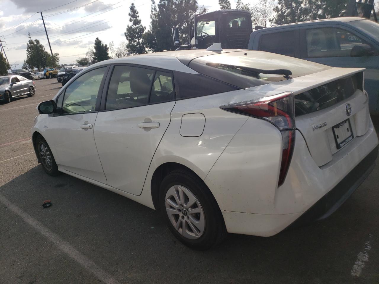 JTDKBRFU0H3027727 TOYOTA PRIUS 2017