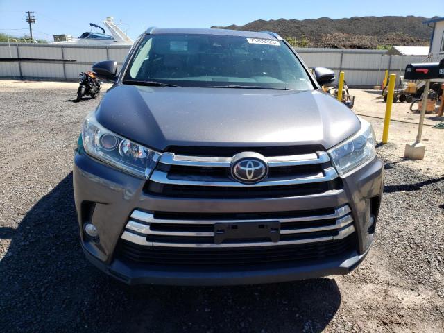 5TDYZRFH5HS216607 | 2017 TOYOTA HIGHLANDER