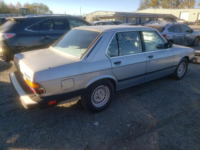 1983 BMW 528 E Automatic VIN: WBADK8309D9207748 Lot: 74534133