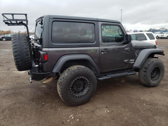 1C4GJXAN9LW135820 | 2020 JEEP WRANGLER S