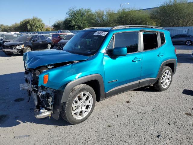 ZACNJCBB1MPM41135 | 2021 Jeep renegade latitude