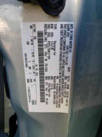 1FADP5AU5EL508164 Ford C-MAX SE