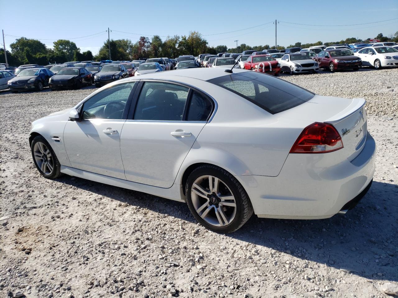 Lot #2622129821 2008 PONTIAC G8