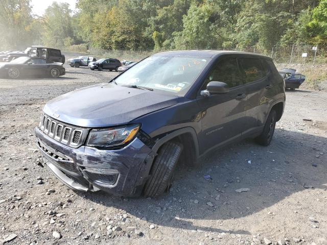 3C4NJDAB9JT339144 | 2018 JEEP COMPASS SP