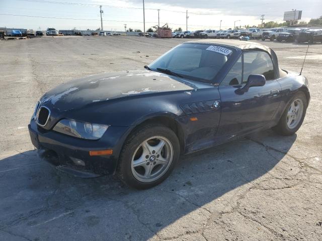 1998 BMW Z3 1.9 VIN: 4USCH7328WLE08357 Lot: 71283433