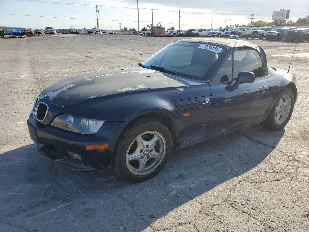 4USCH7328WLE08357 1998 BMW Z3 1.9